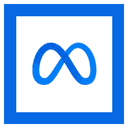 META logo
